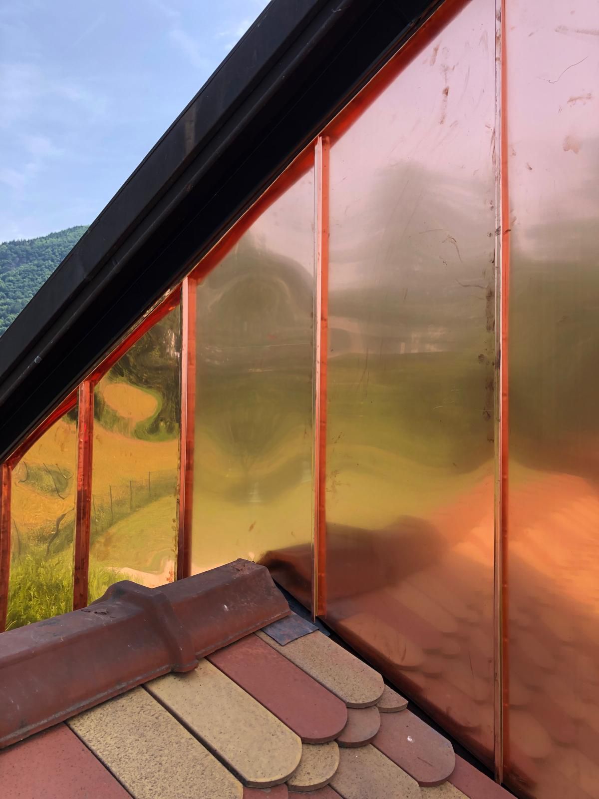 Toiture rénovée à Contamine-sur-Arve